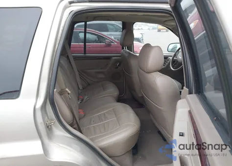 2004 Jeep Grand Cherokee Limited из США, поврежденный, VIN 1J4GW58N64C149571